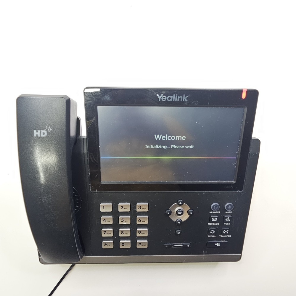 Yealink SIP-T48G Gigabit IP Phone - Black